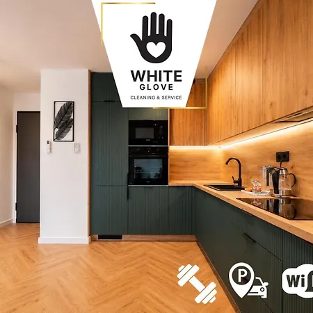 White Glove Z Widokiem Na Zamek * Olsztyn (Warmian-Masurian)