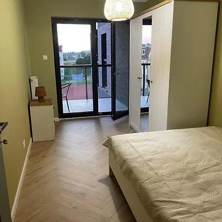 Apartment White Glove Z Widokiem Na Zamek Olsztyn (Warmian-Masurian)